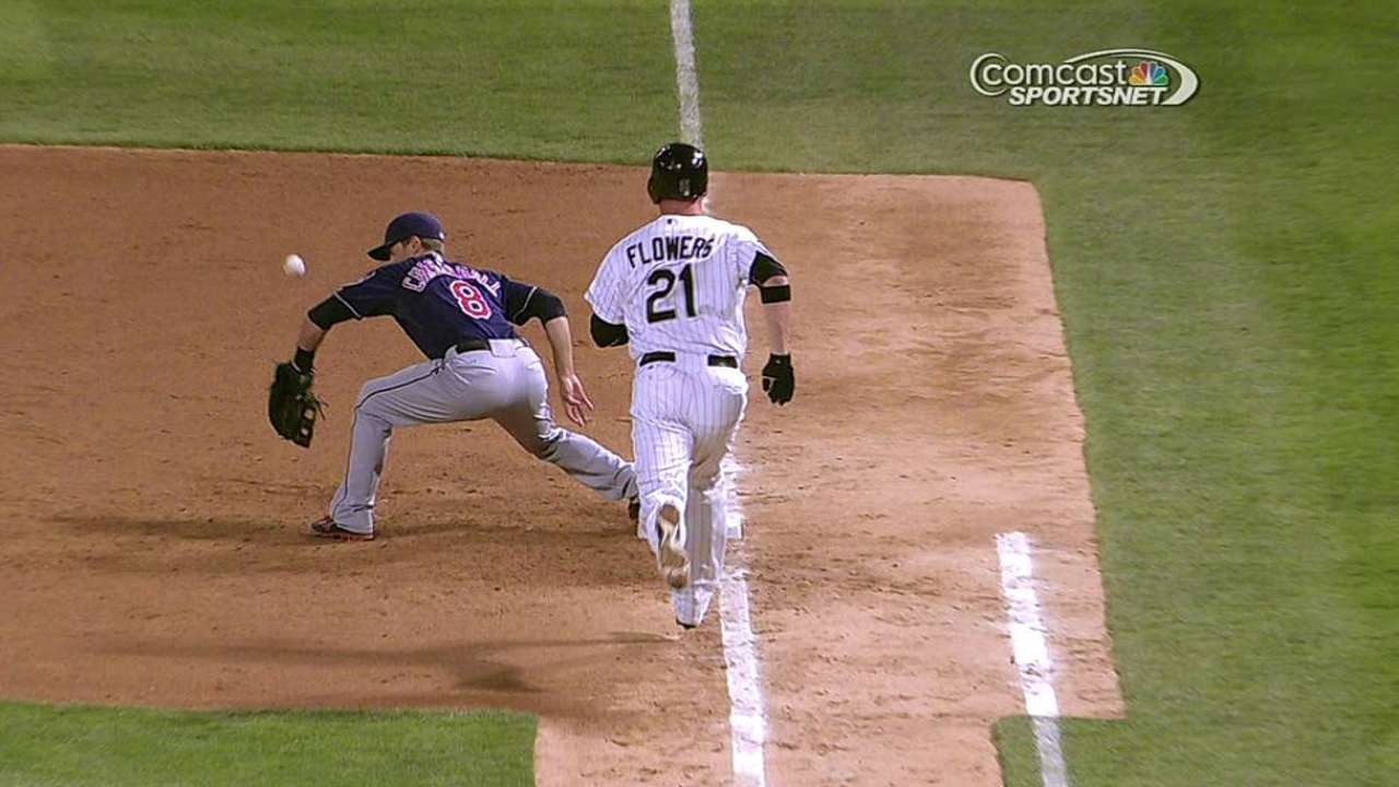 Chisenhall willing to take on challenges of first base