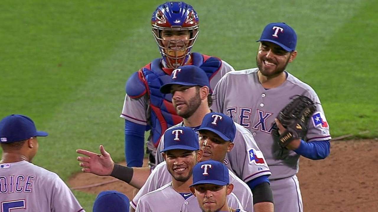 Washington has Rangers in good standing