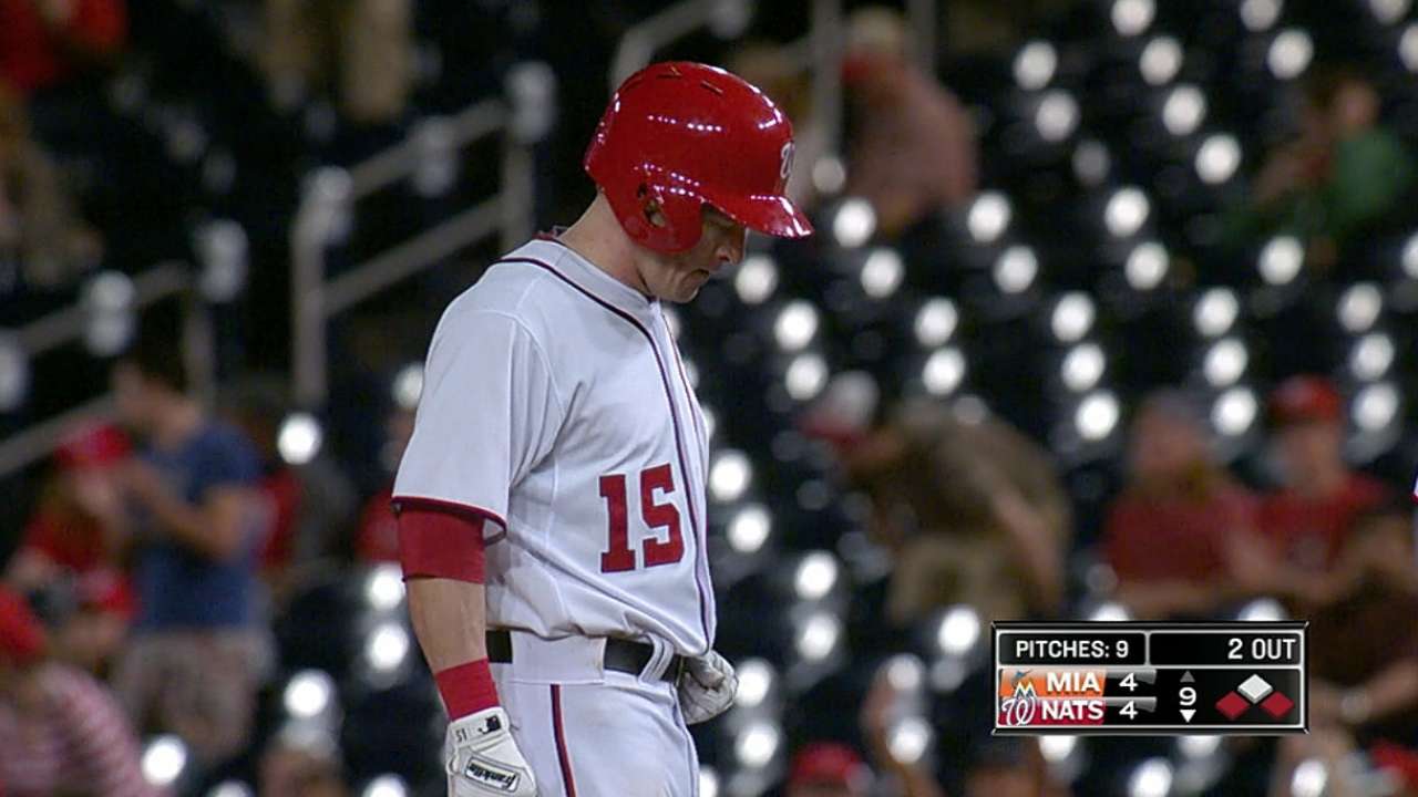Nats struggling with runners in scoring position