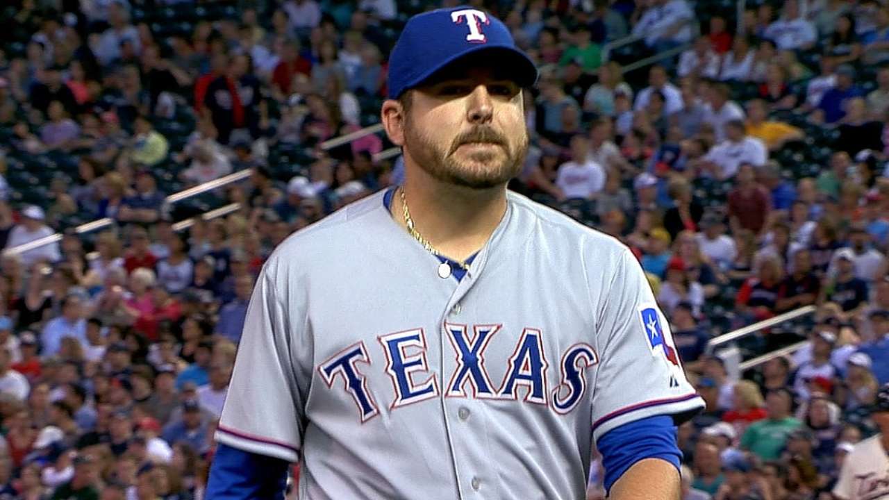 Rangers racking up zeros on hill