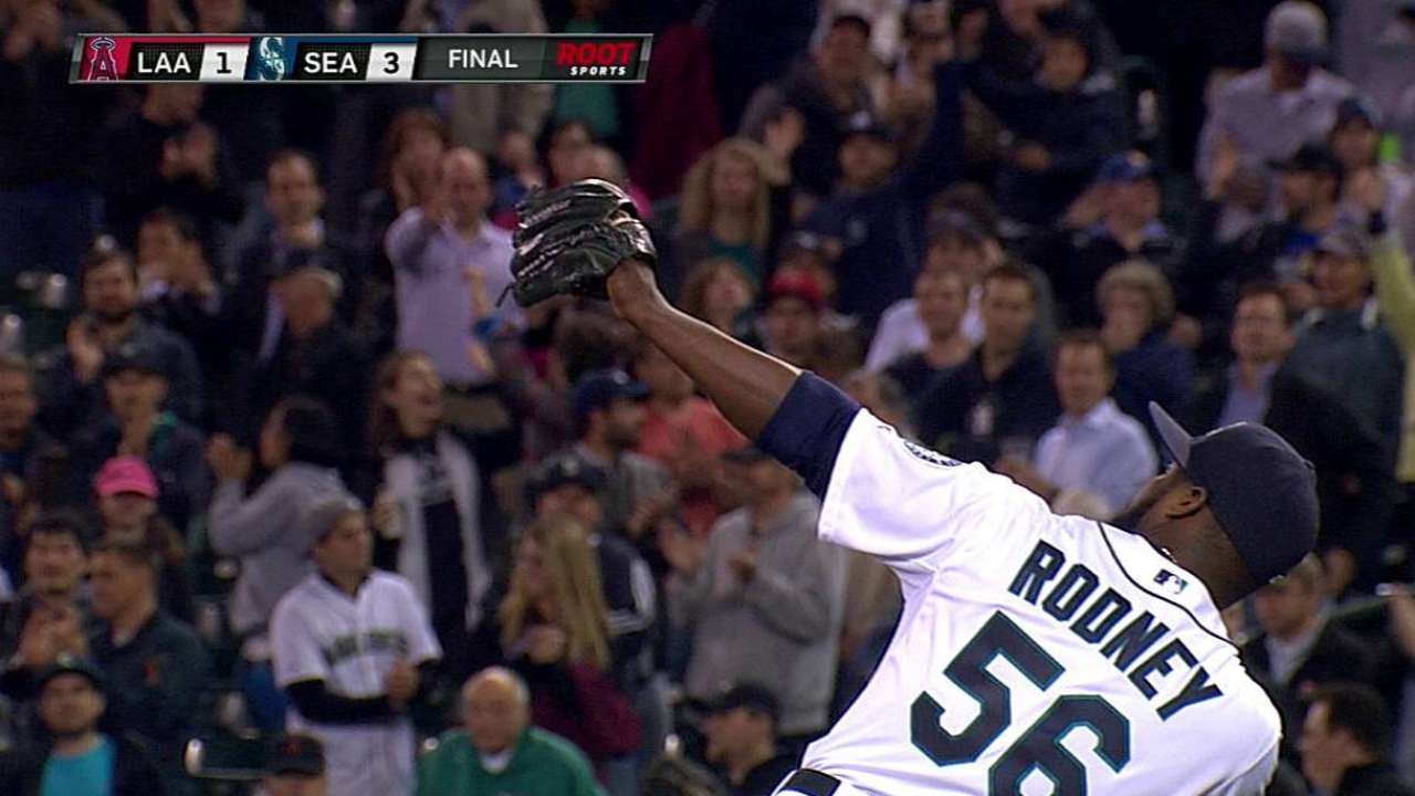 Félix dominó a Angels para su 4ta victoria seguida