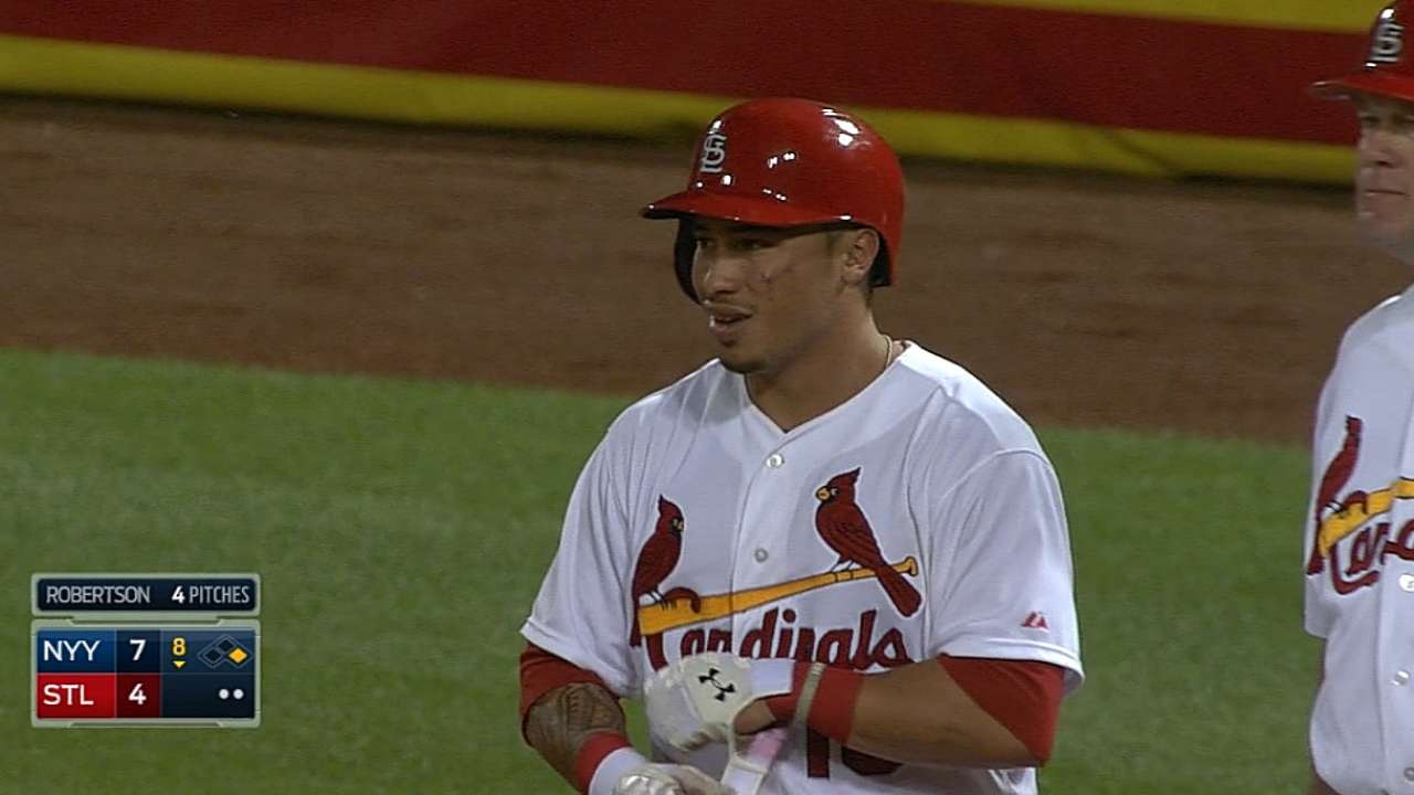 In 13 games, Wong nets rookie award for May