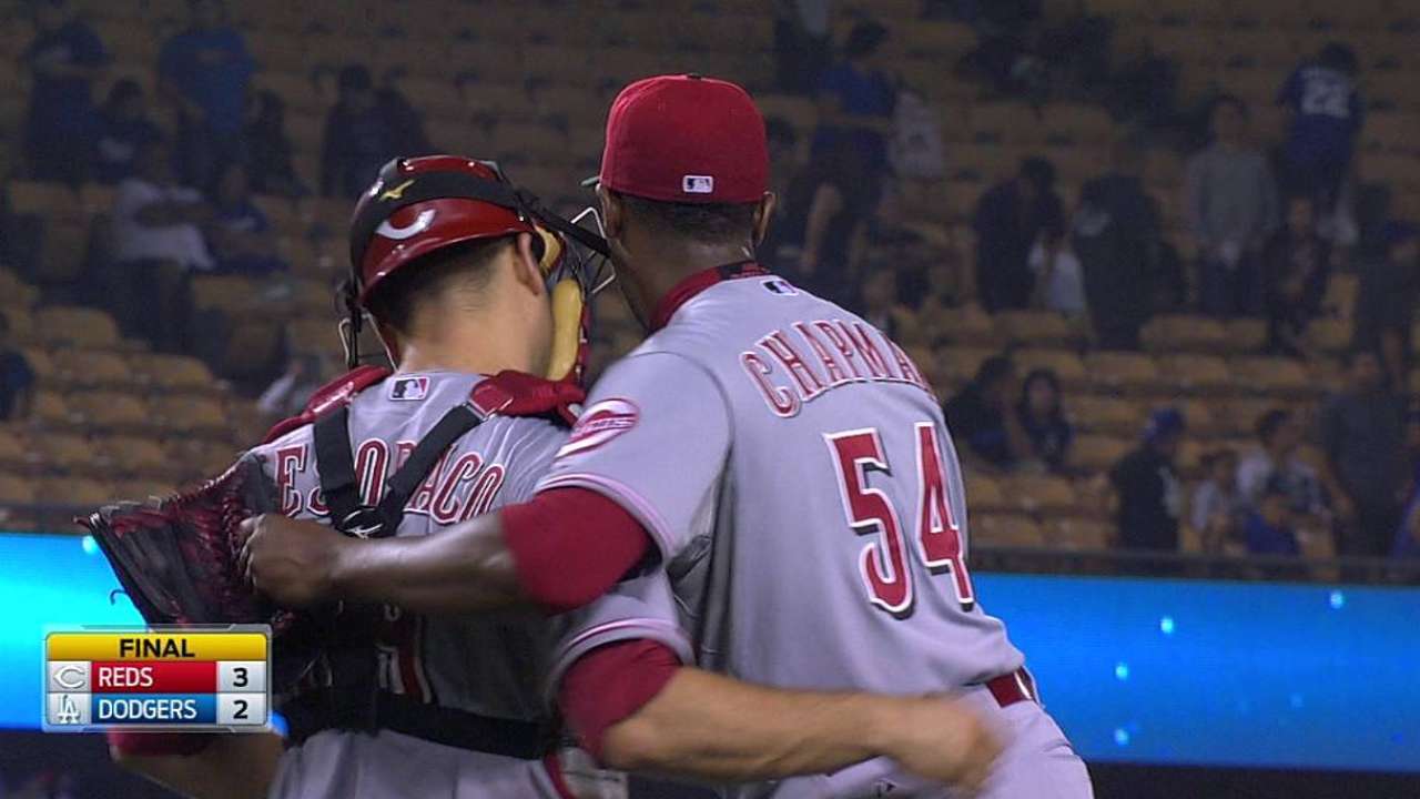 Bailey le ganó el duelo a Kershaw y Rojos ganaron