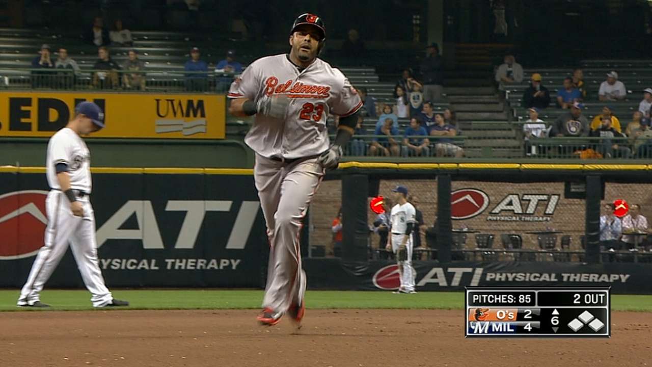 Cruz named American League Player of the Week