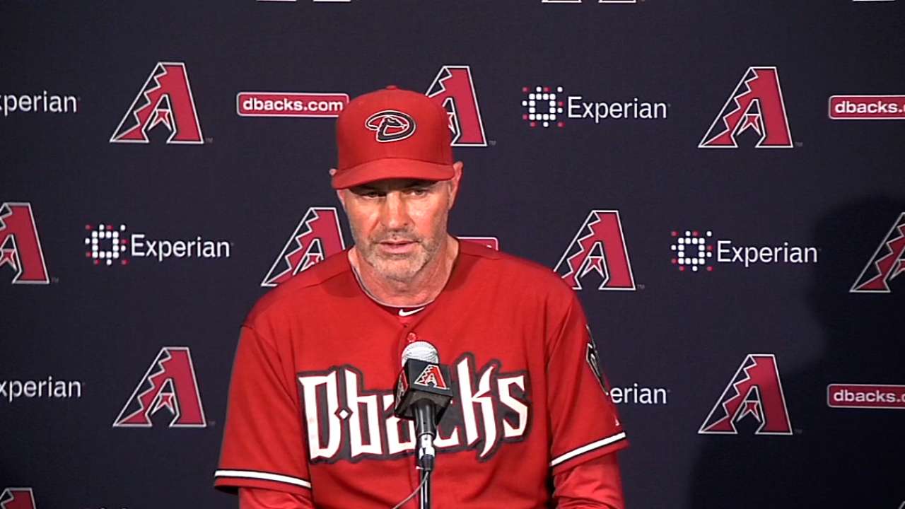 Gibson, Price face each other as managers