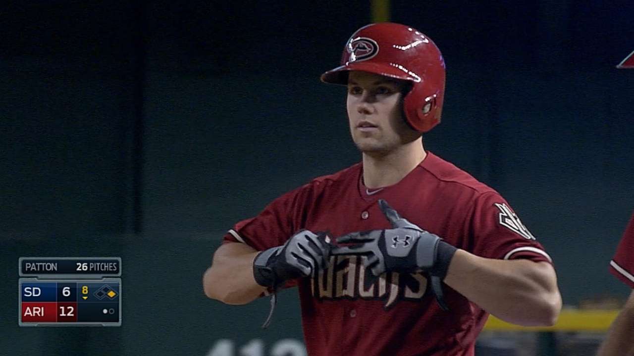 Owings enjoys four-hit night in D-backs' win