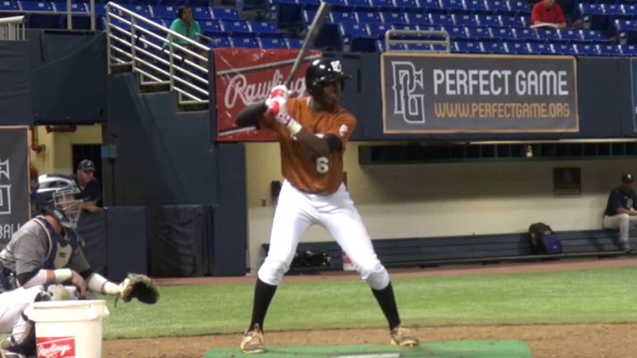 Reds draft Phillips' cousin in 12th round