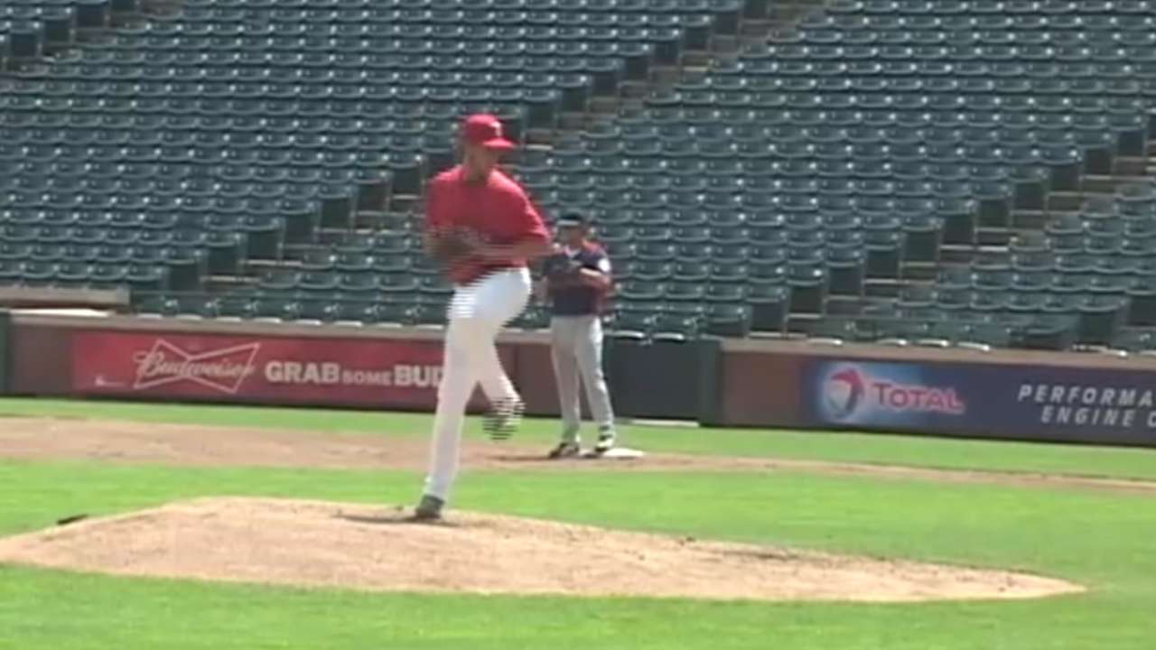 Reds pick college transfer Antone in fifth round
