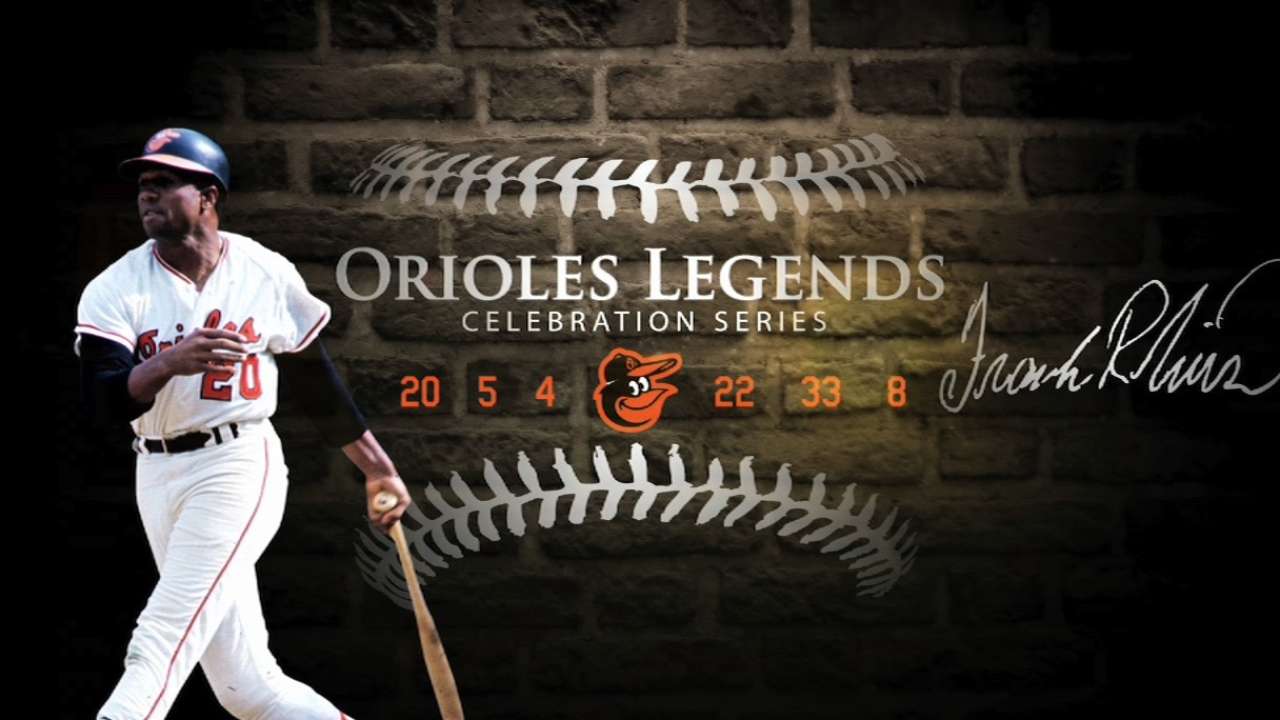 Orioles Legends: Frank Robinson