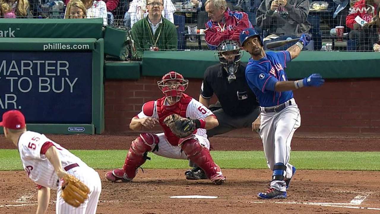 Mets doblegan a los Filis y suman 3 triunfos seguidos