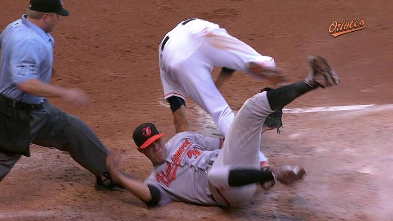 Review in O's-Astros goes Houston's way