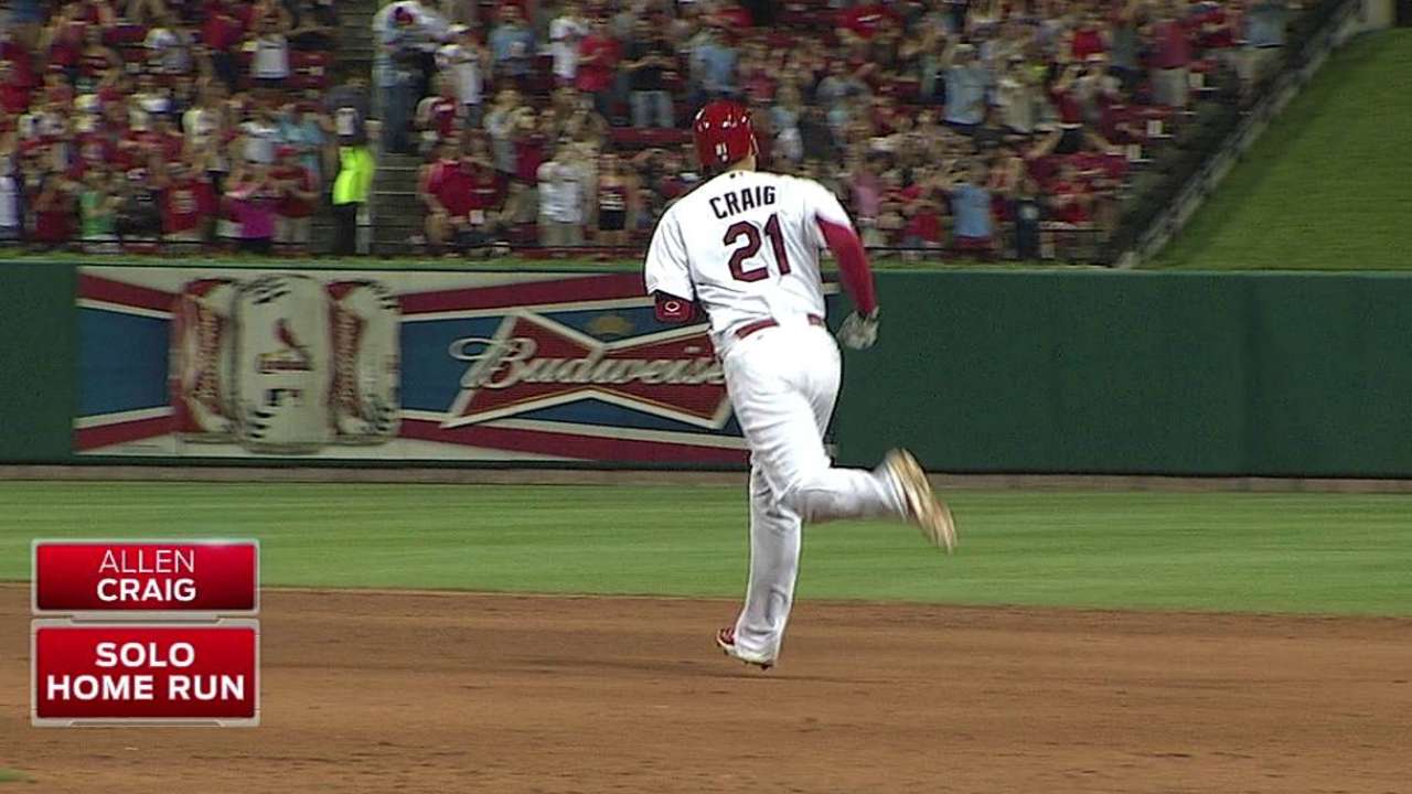 Craig's work to break early slump paying off