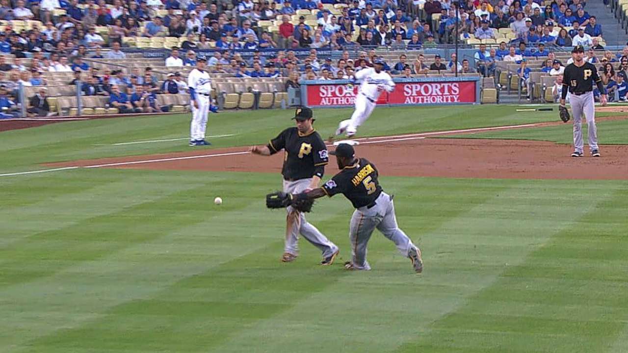 Yasiel Puig destaca pero Dodgers caen con Piratas