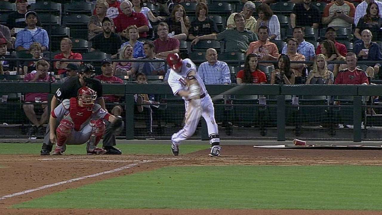 Con joya de Collmenter, D-backs blanquean a Rojos