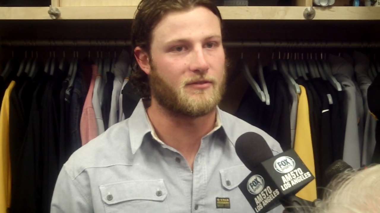 Cole pumped to hear his win called by Scully