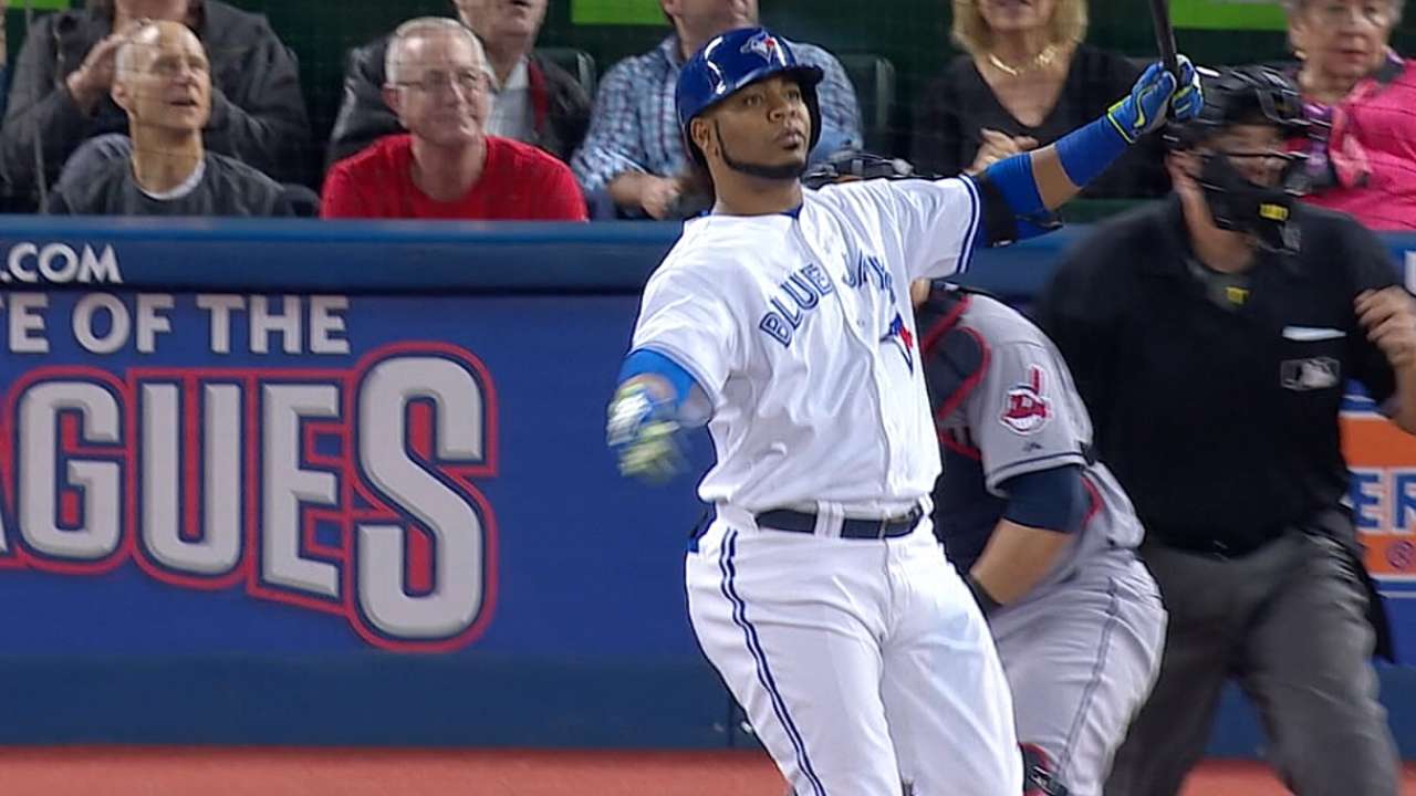 Encarnacion's May is historic