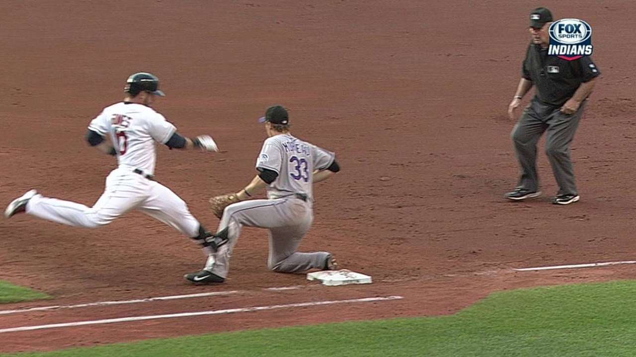 Francona loses challenge in second inning