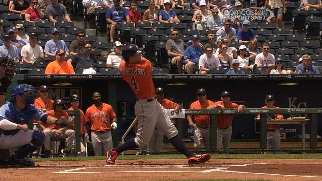 Astros all right against southpaw starter