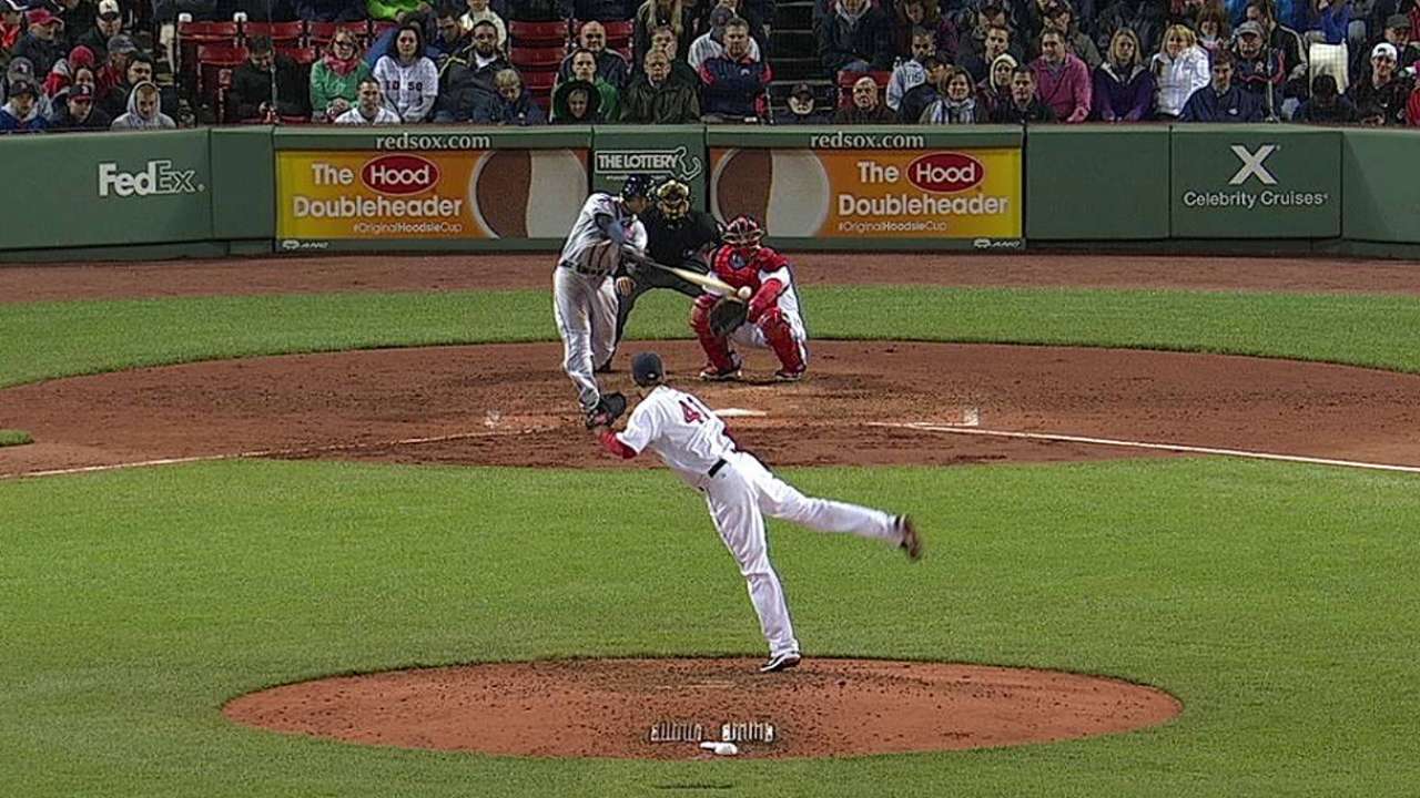 Making big league debut, La Stella notches two hits