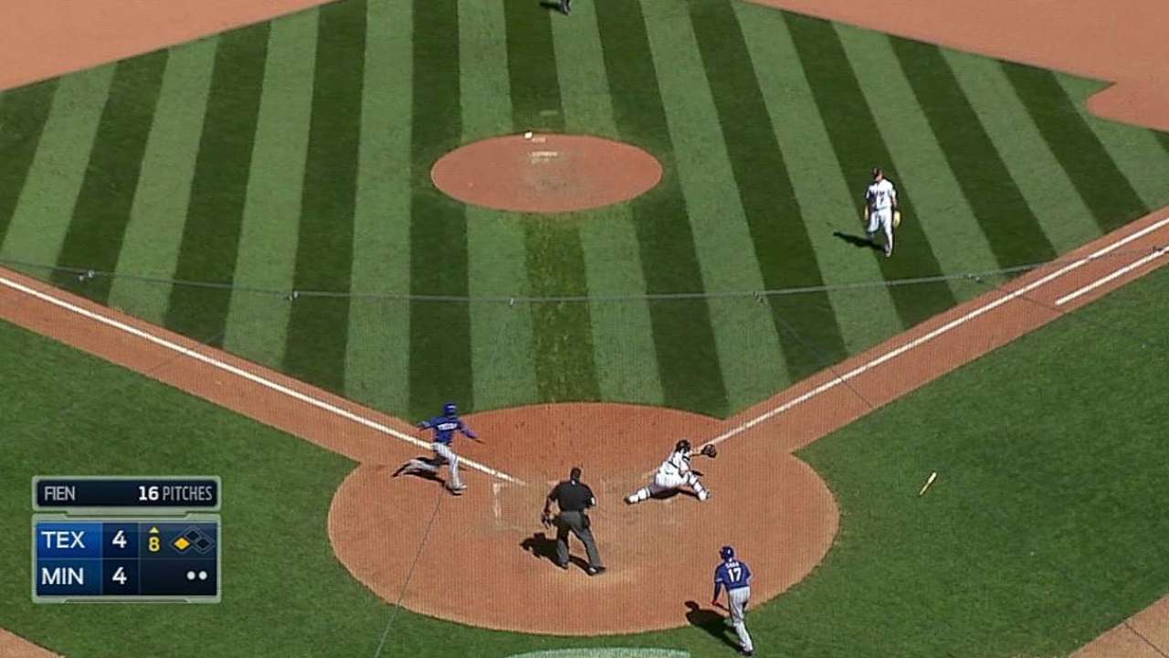 Martín y los Rangers vuelven a ganarle a Mellizos