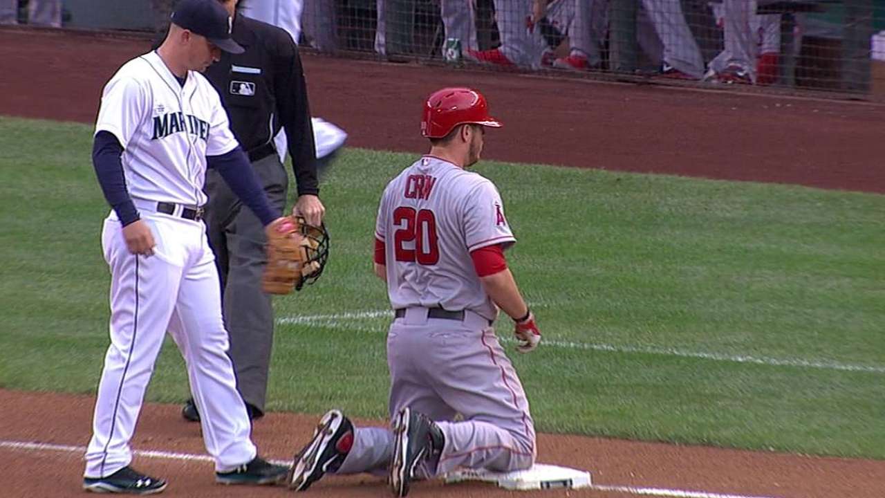 Cron, Green battling to stay when Hamilton returns