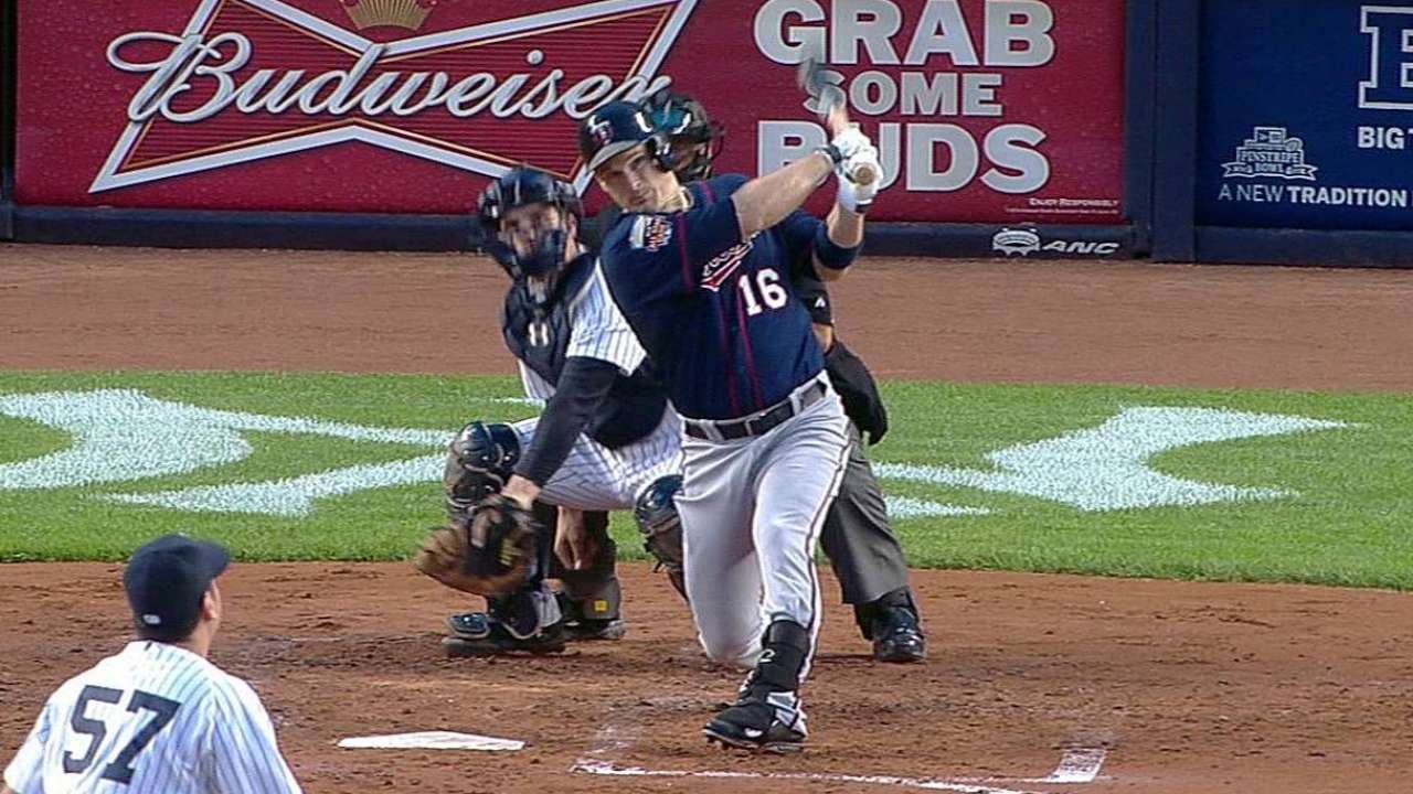 Willingham, Arcia providing Twins with power