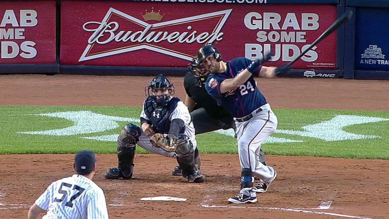 Nolasco y Mellizos dominan a los Yankees en N.Y.