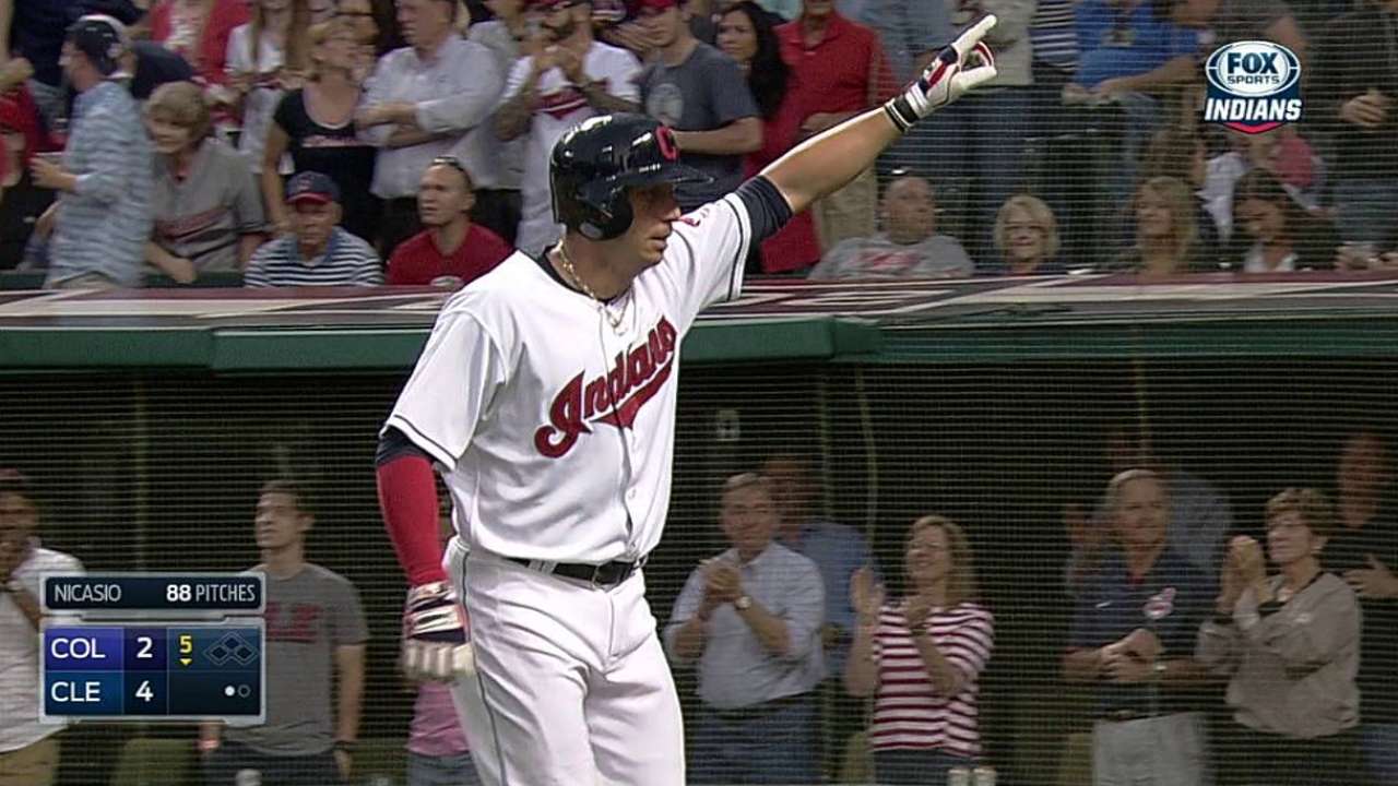Kluber poncha a 12 e Indios vencen a Rockies