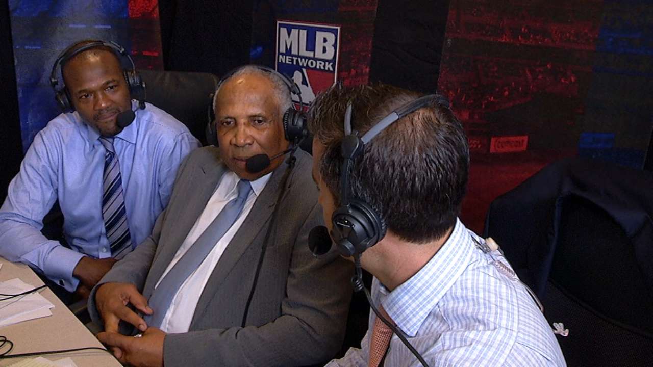 Robinson on Civil Rights Game