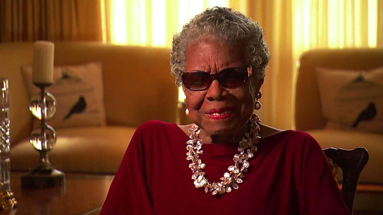 Dignitaries, MLB honor Angelou's memory at luncheon
