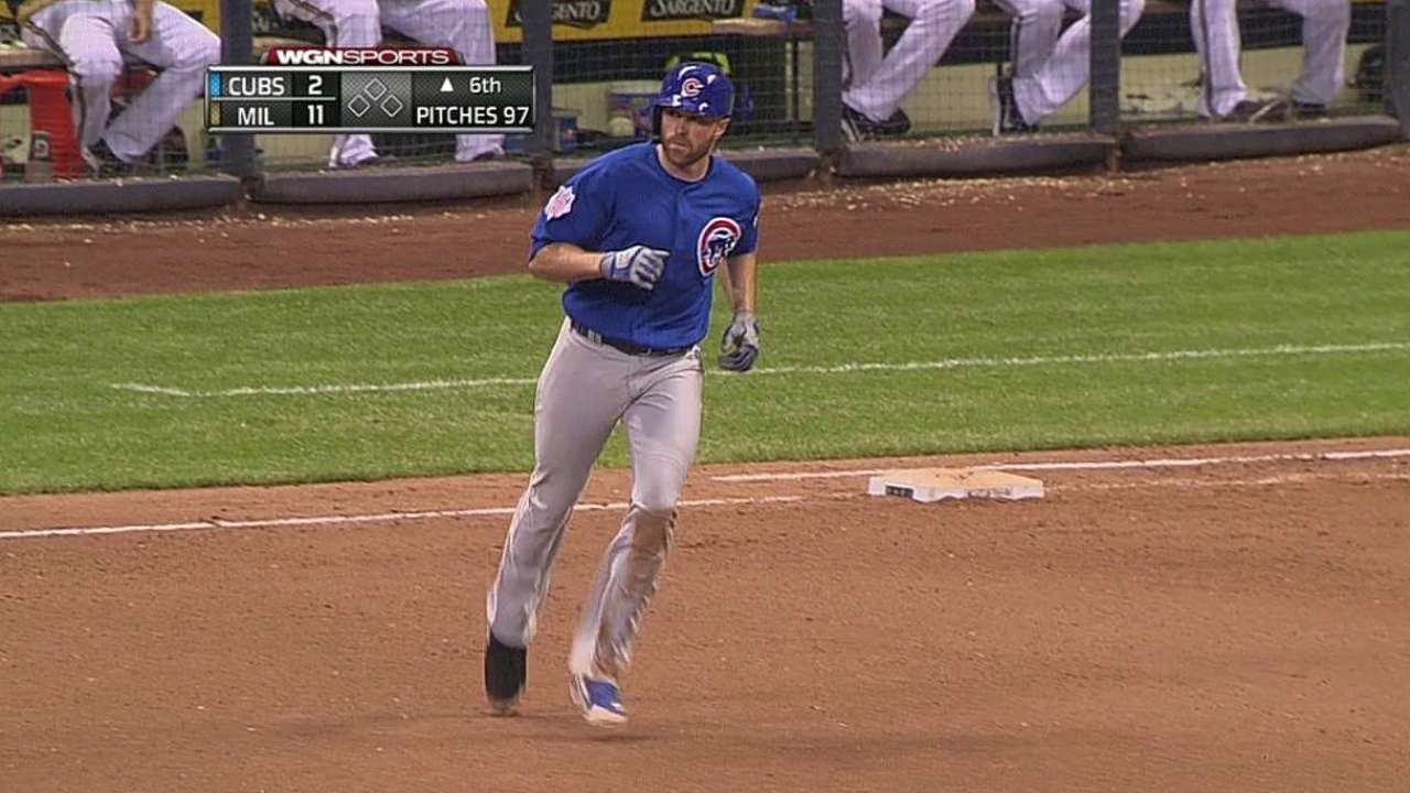 Five-run first costs Wood in opener vs. Crew