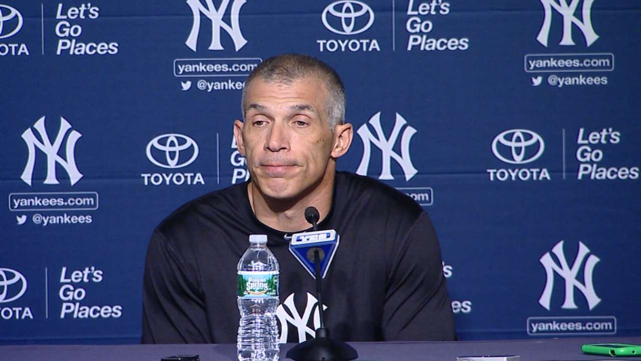 Yanks not too concerned about early home struggles
