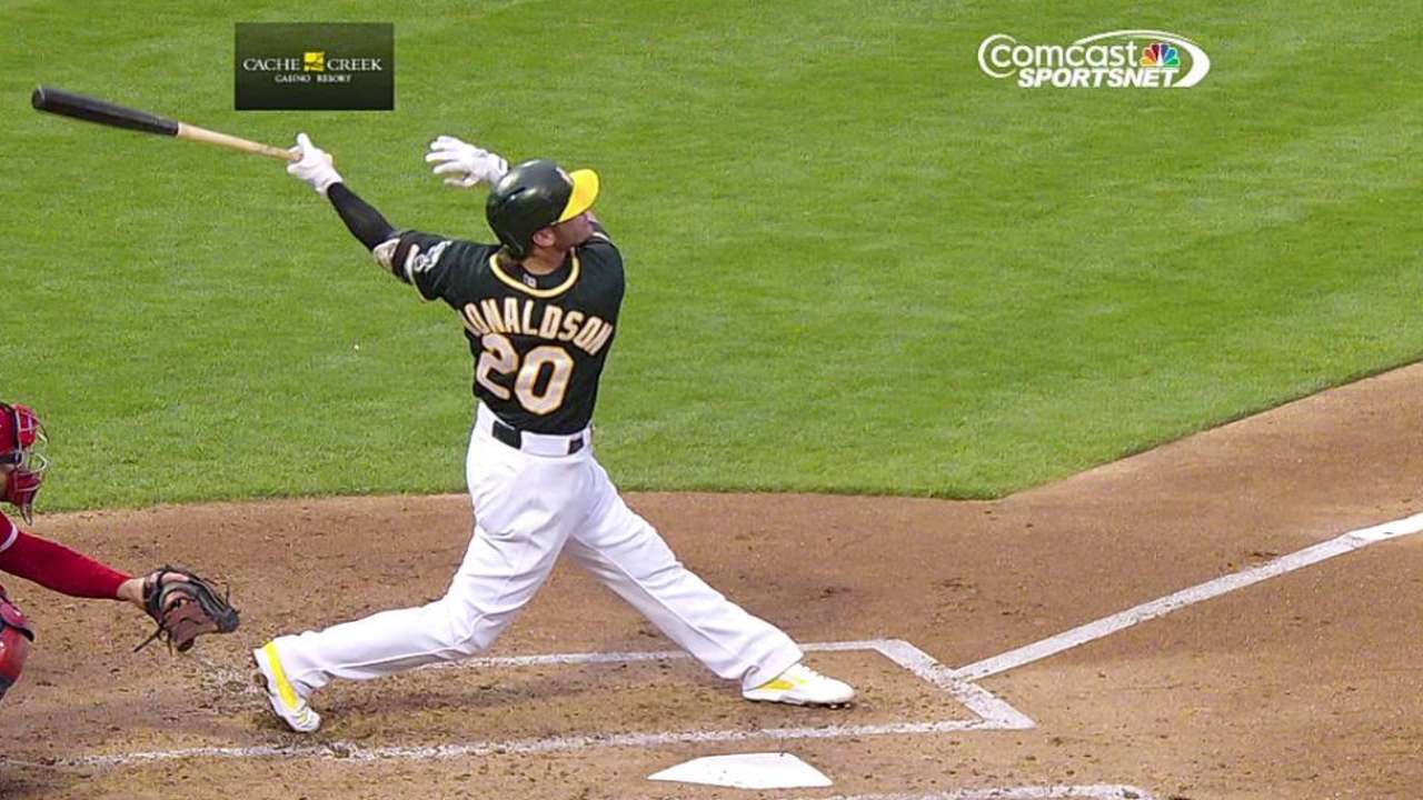 Angels get no aid from crew chief's home run review