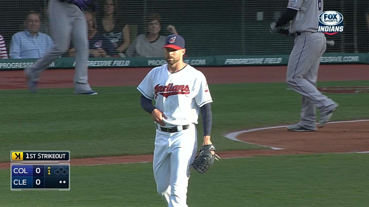 Kluber closes book on sterling May