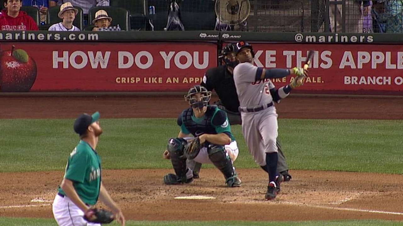 Davis showing unexpected power for Tigers