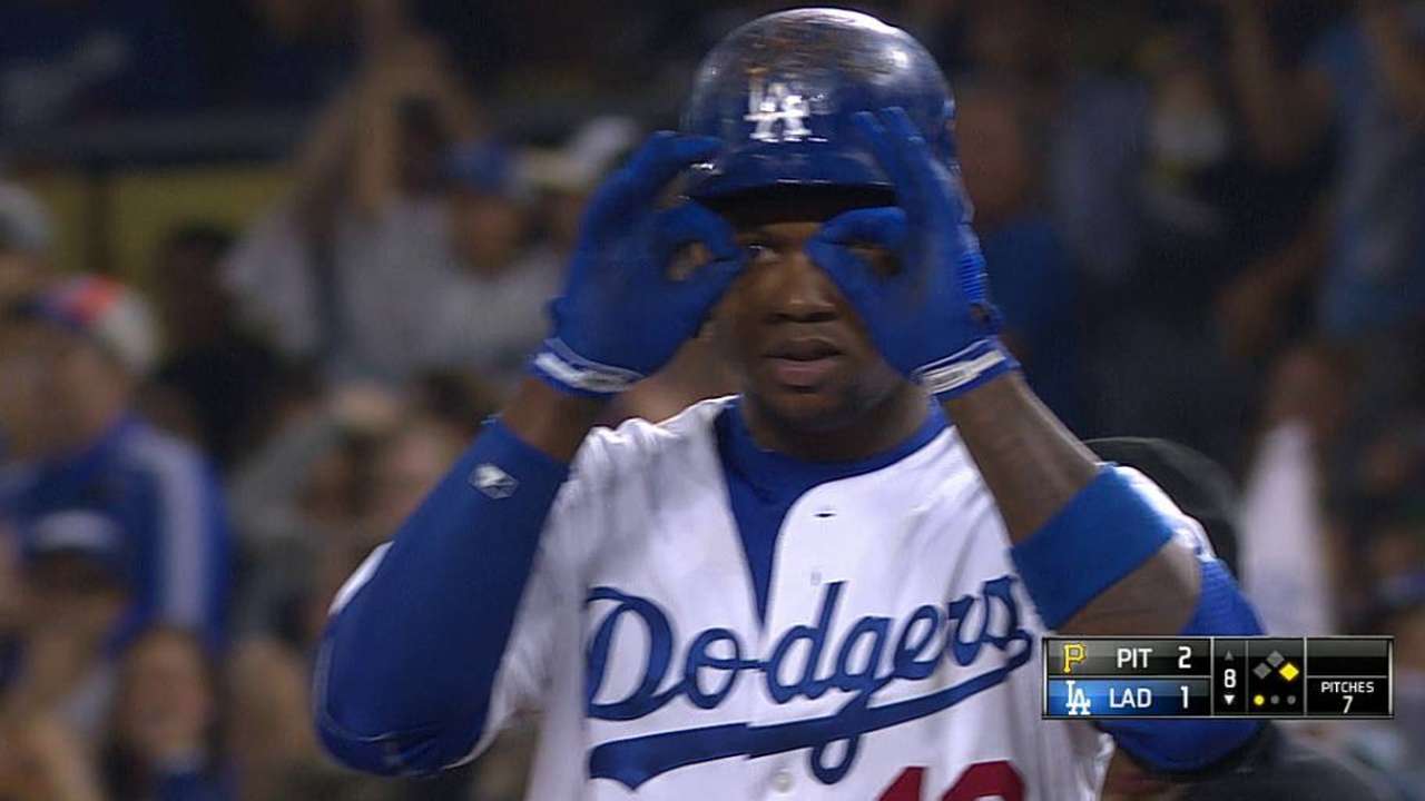 Ofensiva de Dodgers fue dominada por Liriano, Piratas