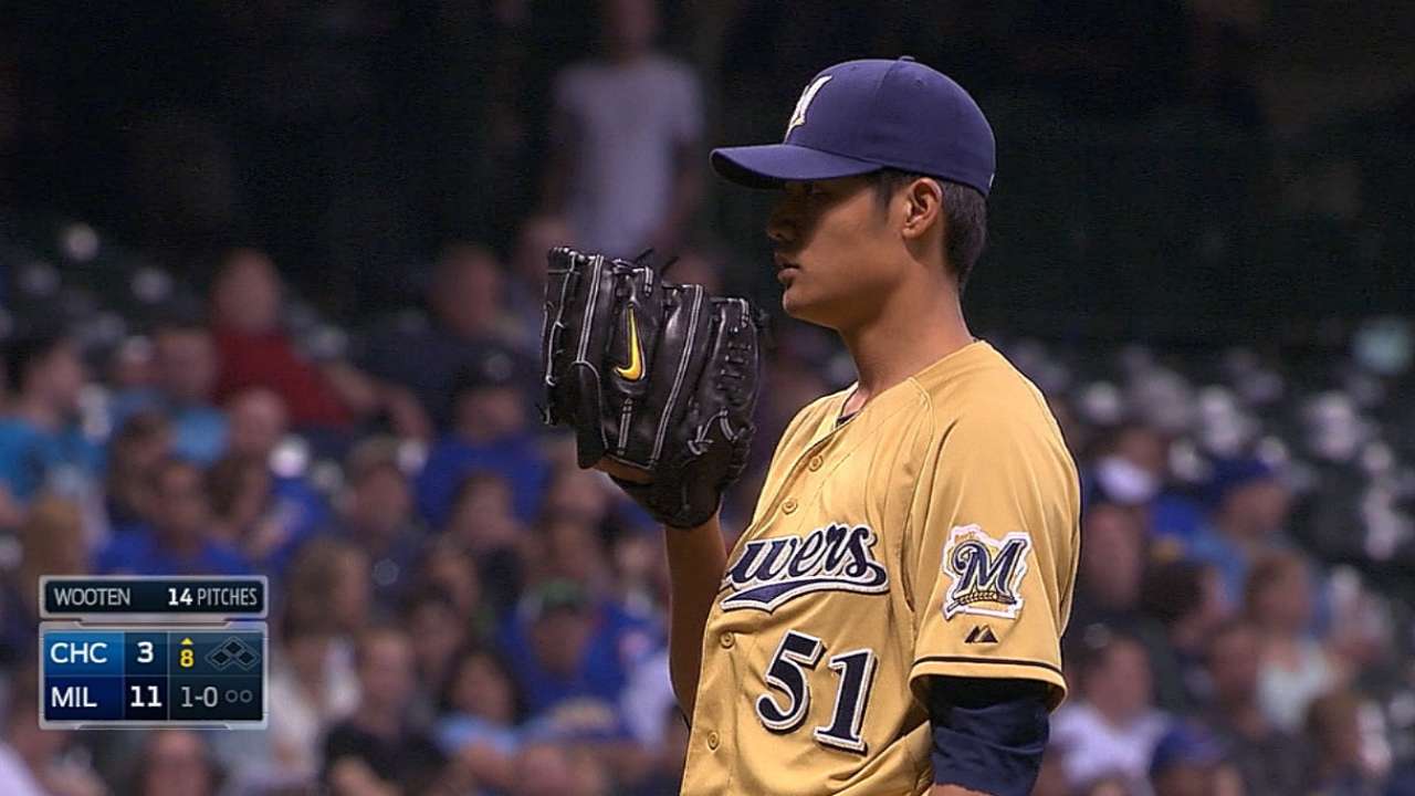 Wang has rare chances to build confidence