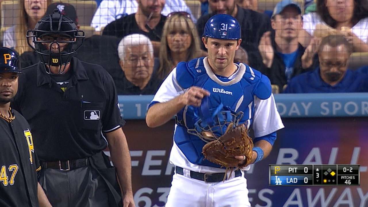 Butera with unique view of Beckett-Liriano matchup