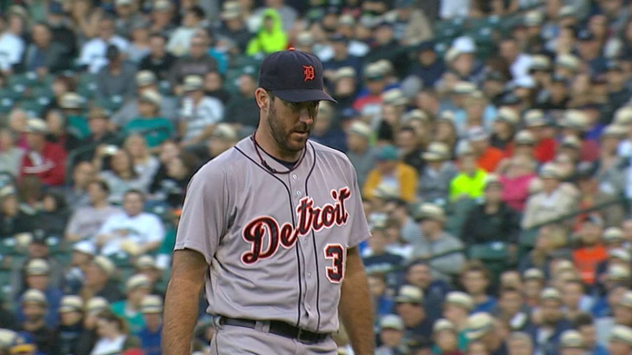 Verlander regains velocity, sharpness
