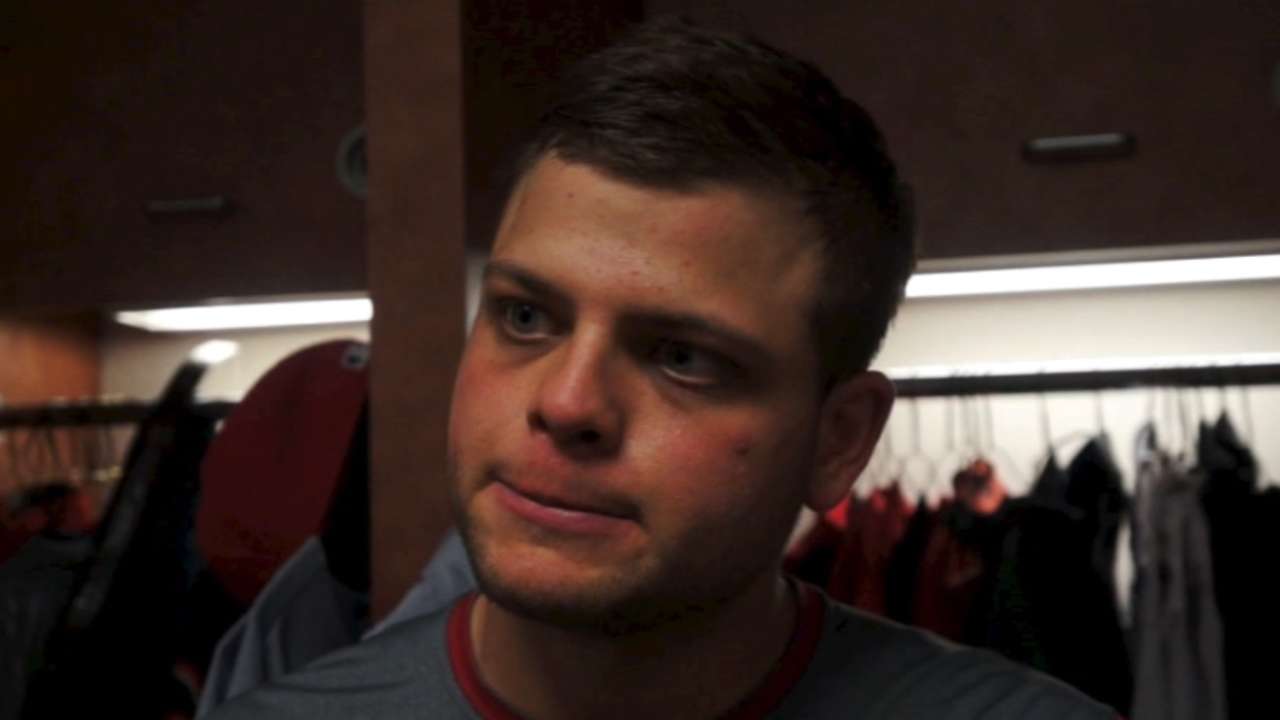 Mesoraco gets a rest after big night