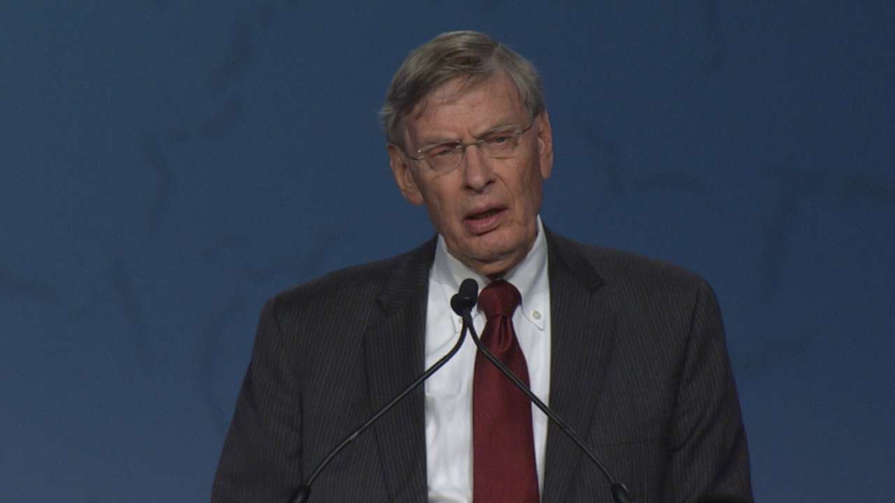 Selig on Civil Rights Game