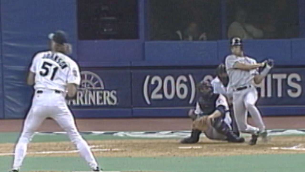 Jeter's first RBI of career
