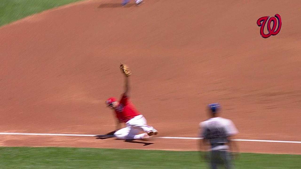 Fister's quick work fosters Nats' quality defense