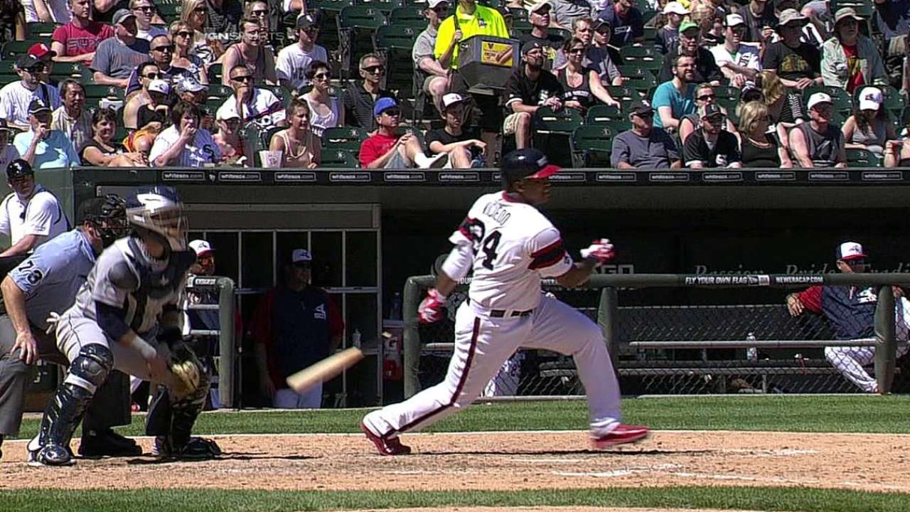 White Sox volvieron a quedarse cortos ante los Padres