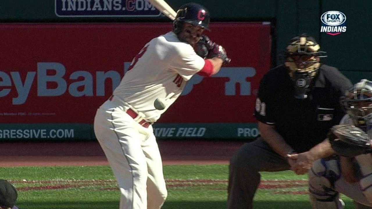 Chisenhall finding role, thriving for Tribe