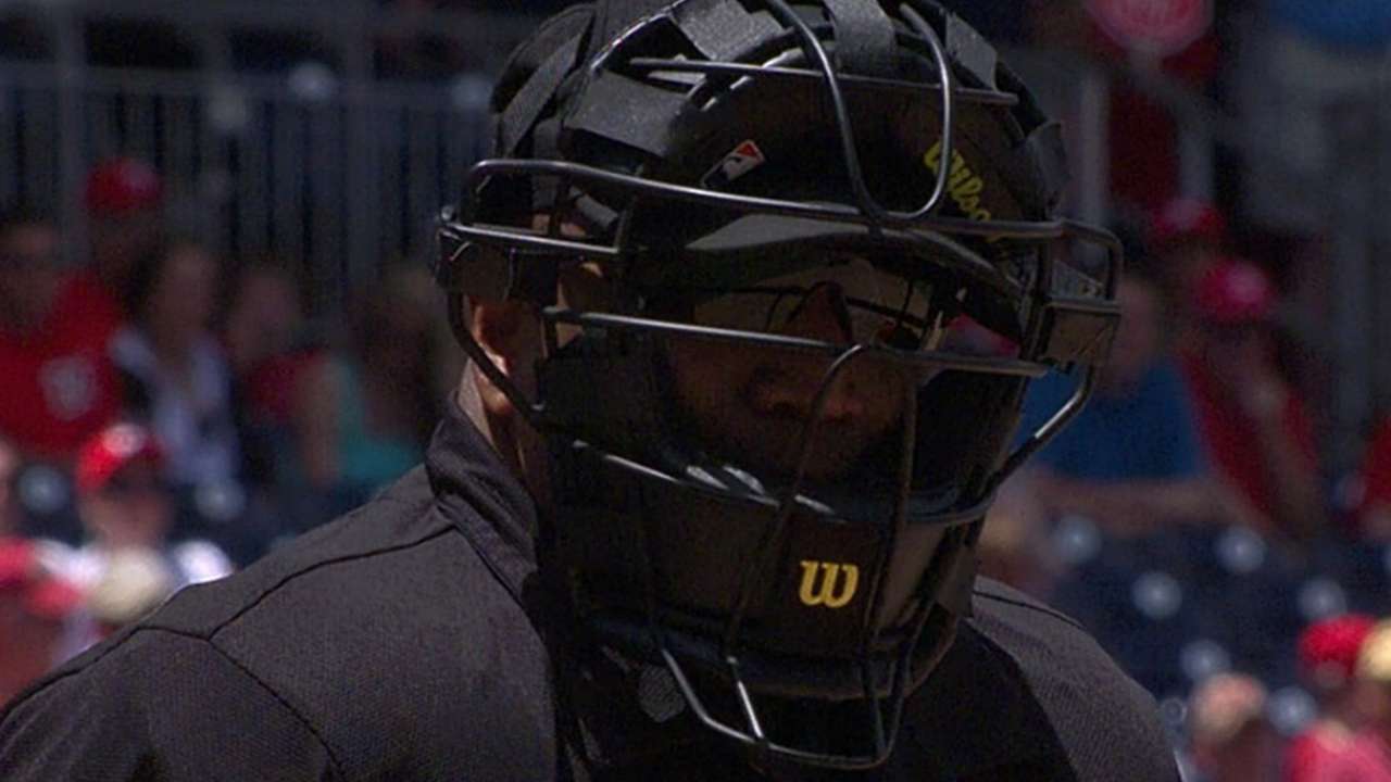 Umpire changes strike call, irks Rangers