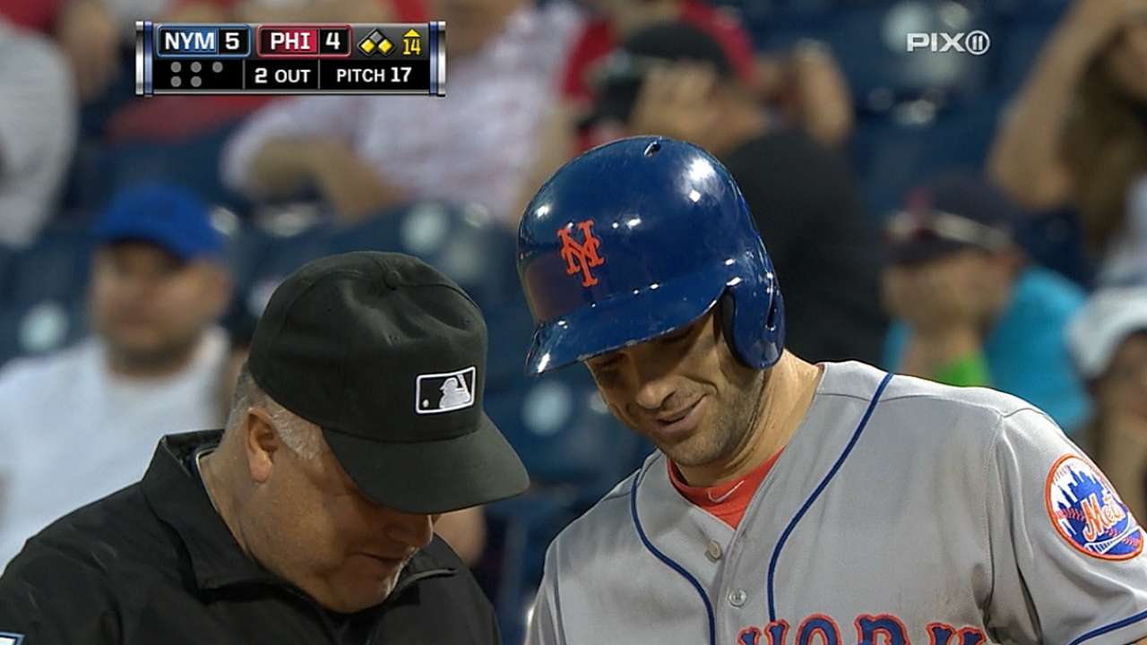 Hit de Wright en la 14ta decide triunfo de los Mets