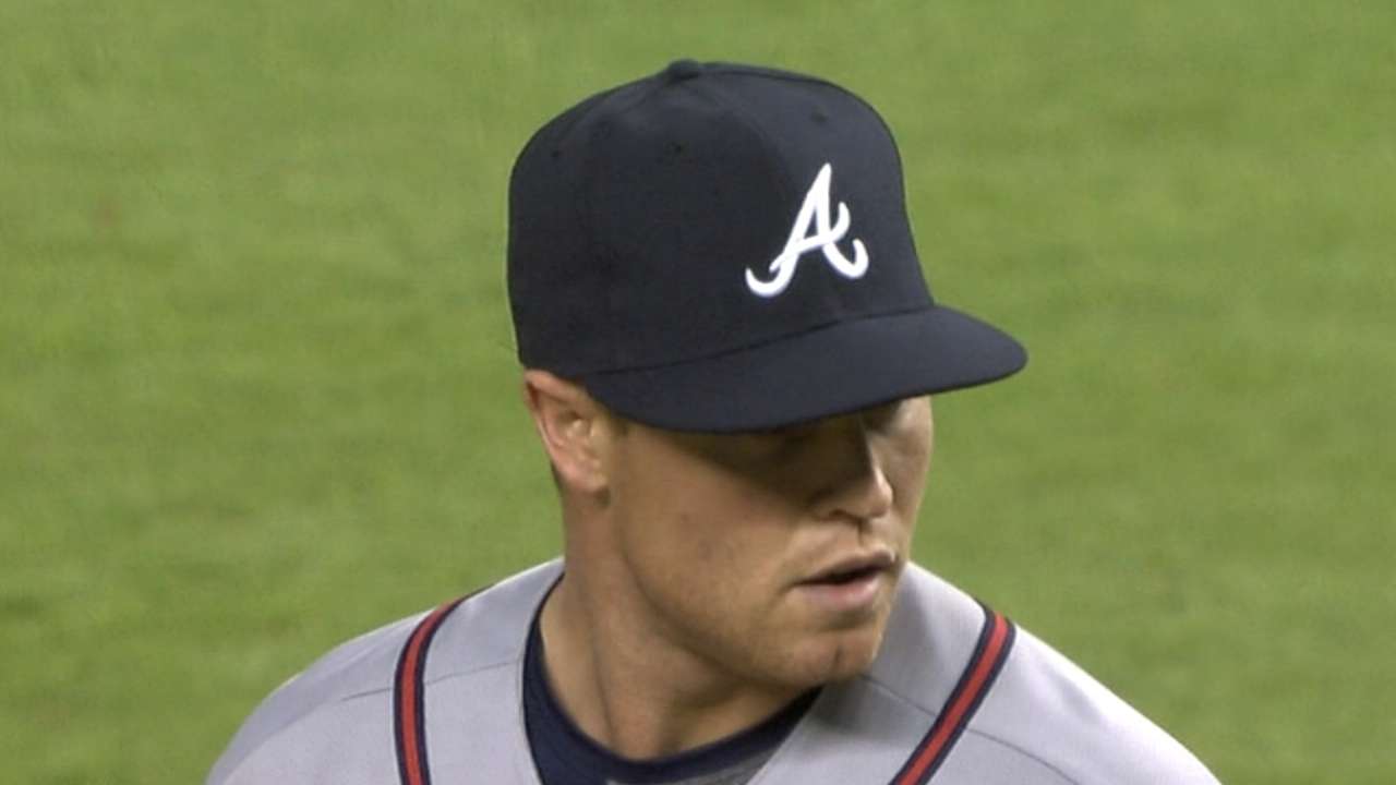 Simmons gets surprising callup, quick intro to bigs