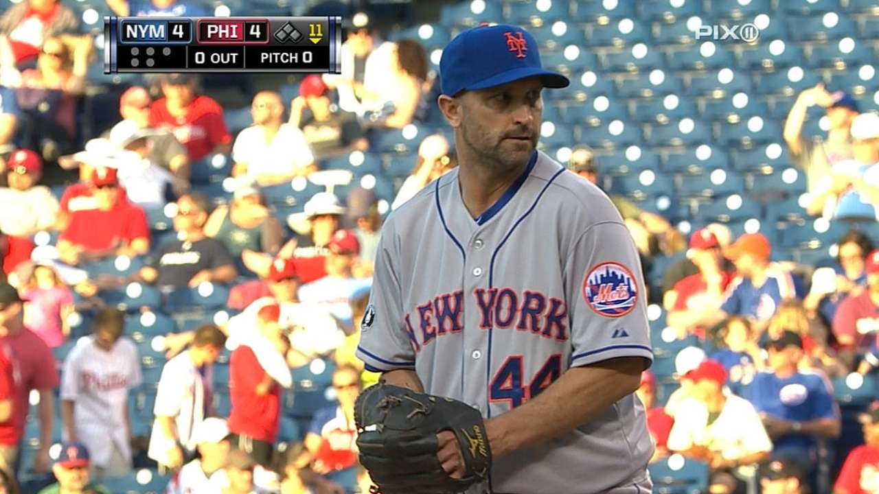 Mets DFA Carlyle, recall Brown