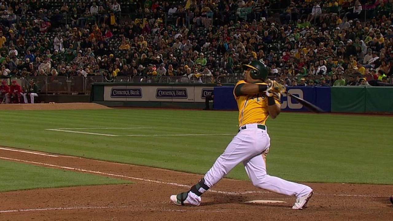 Céspedes, sin tanta bulla como otros, se hace sentir